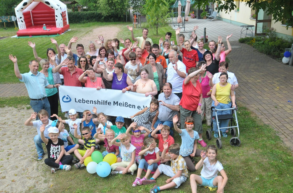 25 Jahre Engagement für Menschen mit Behinderung – eine tolle Leistung!